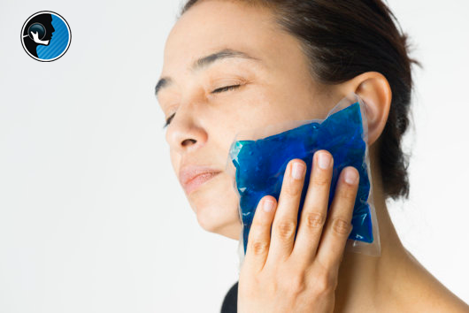 درد بعد از جراحی فک