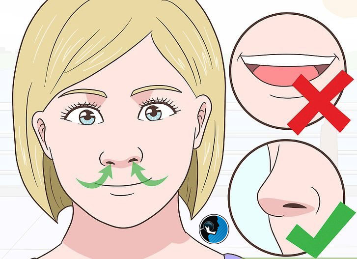 مشکلات تنفس دهانی