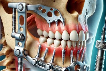 استفاده از دستگاه دیستراکشن در جراحی فک